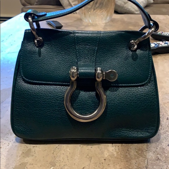 Burberry Handbags - Burberry leather bag